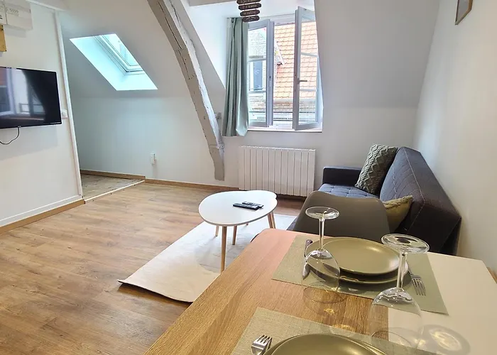 Le D'eau - Evasion Authentique Au Coeur De Apartment Dieppe