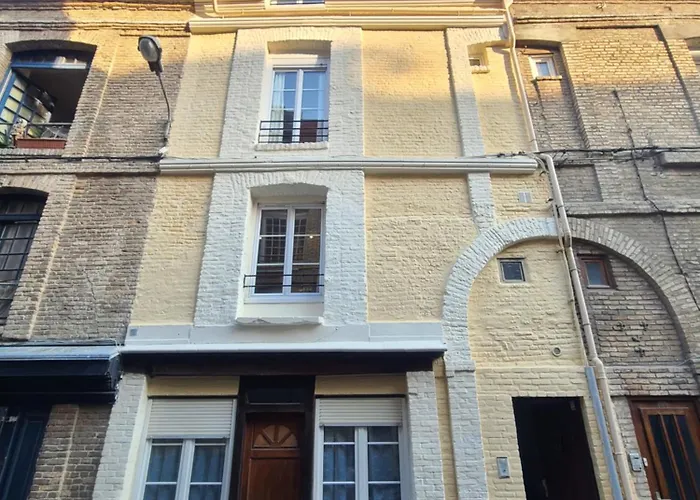 Apartment Le D'eau - Evasion Authentique Au Coeur De Dieppe